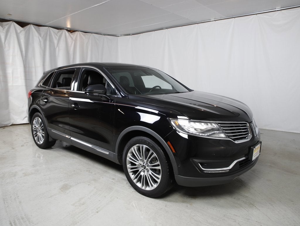 2016 Lincoln MKX Reserve