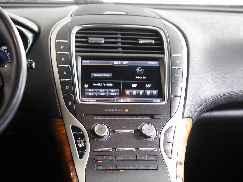 2016 Lincoln MKX Reserve