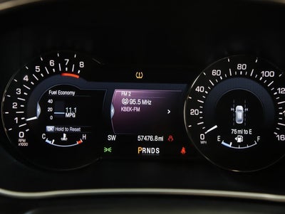 2016 Lincoln MKX Reserve