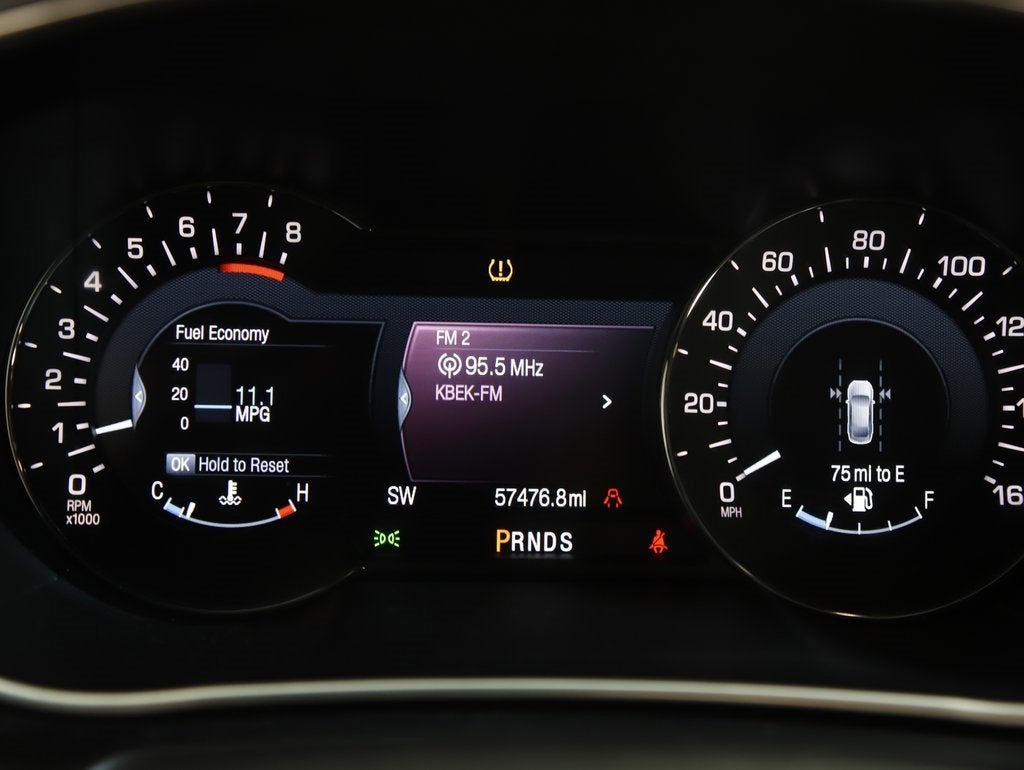 2016 Lincoln MKX Reserve