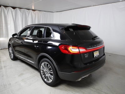 2016 Lincoln MKX Reserve