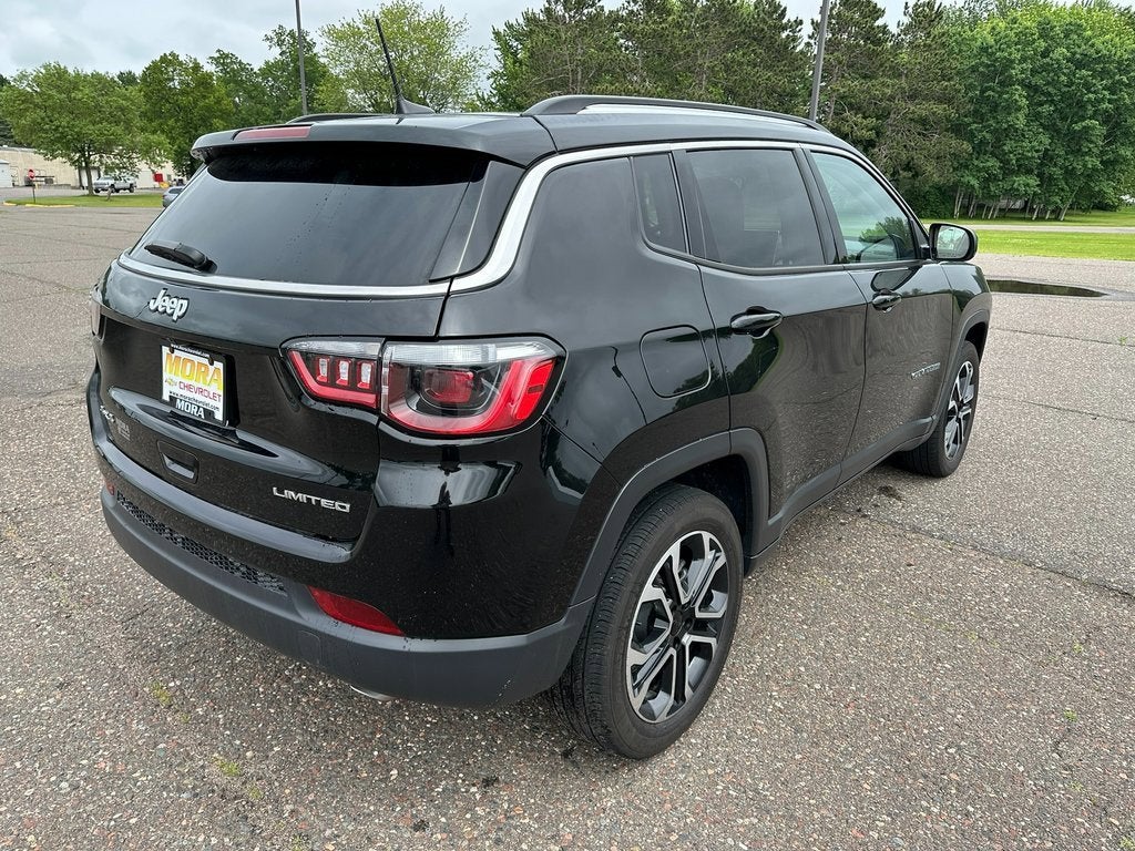 2022 Jeep Compass Limited
