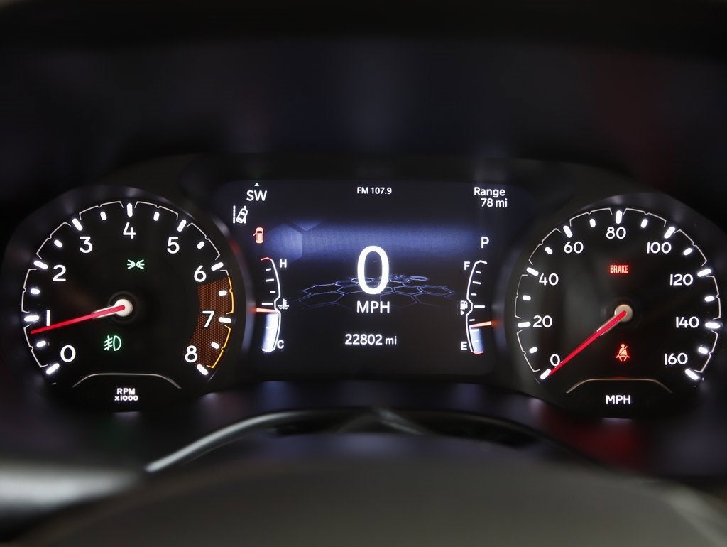 2022 Jeep Compass Latitude Lux