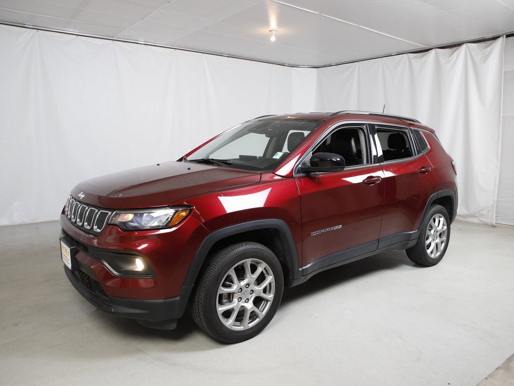 2022 Jeep Compass Latitude Lux