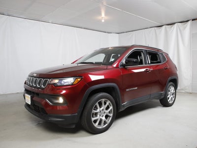 2022 Jeep Compass Latitude Lux