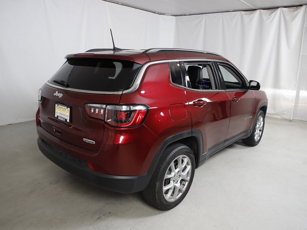 2022 Jeep Compass Latitude Lux