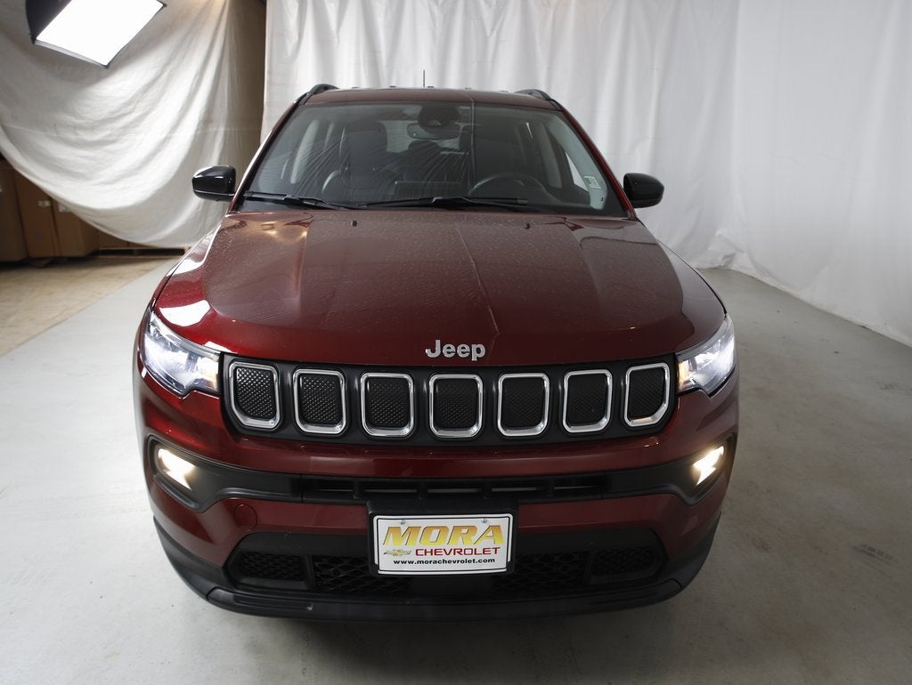 2022 Jeep Compass Latitude Lux