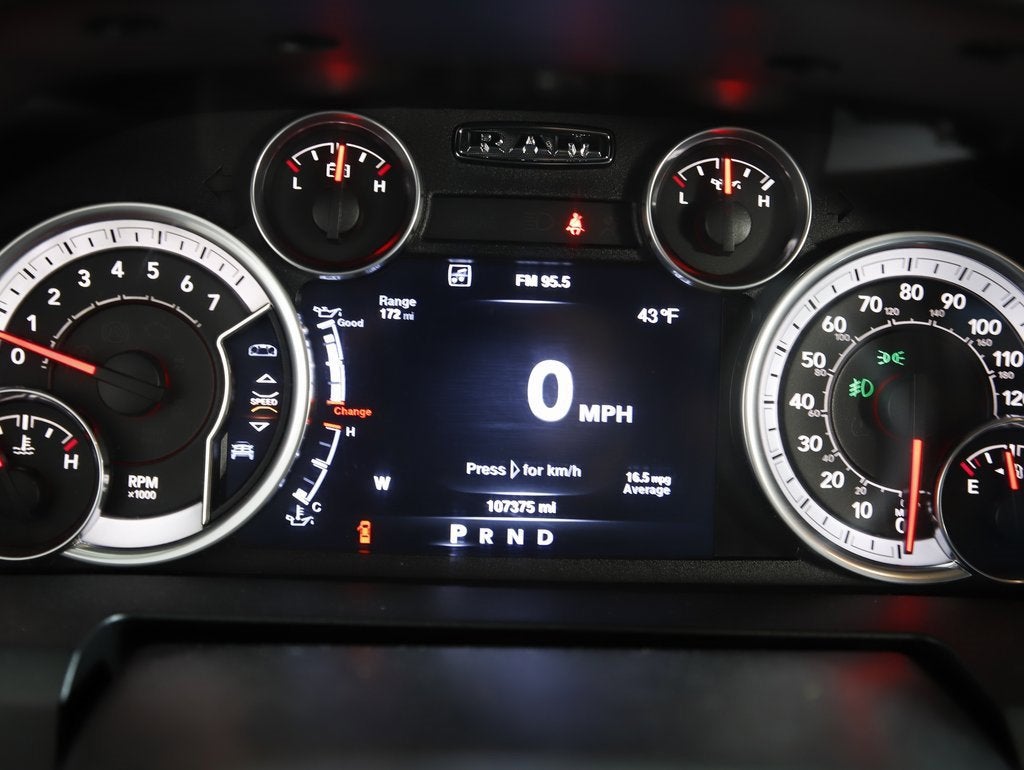 2016 RAM 1500 Big Horn