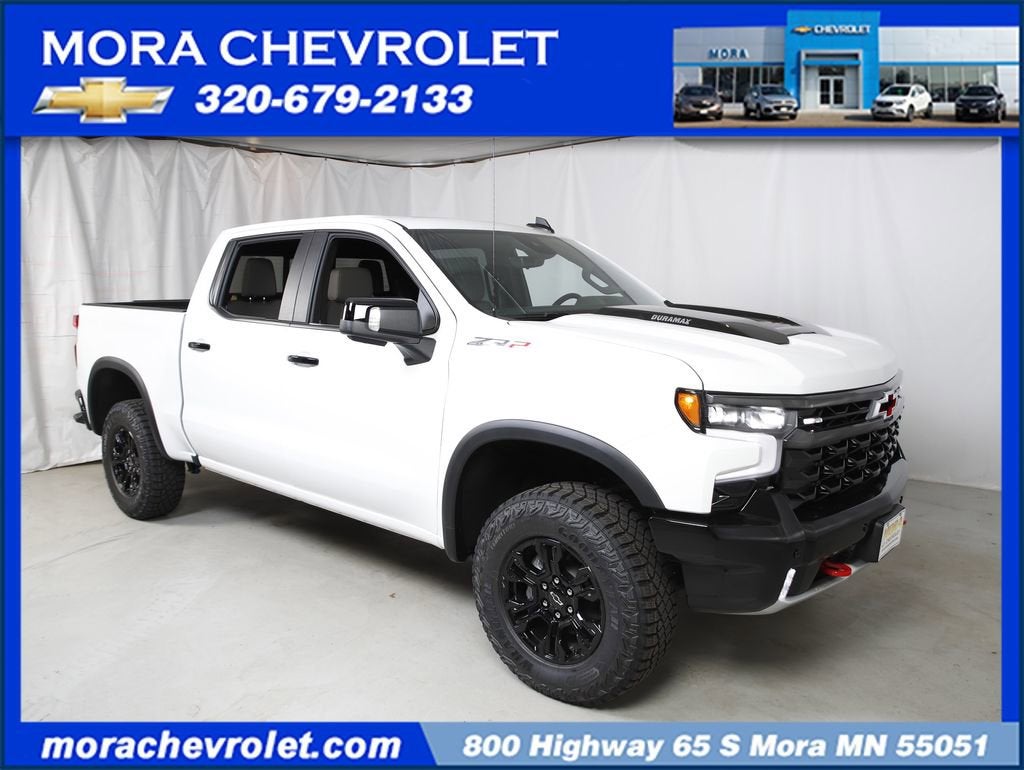 2026 Chevrolet Silverado 1500 ZR2