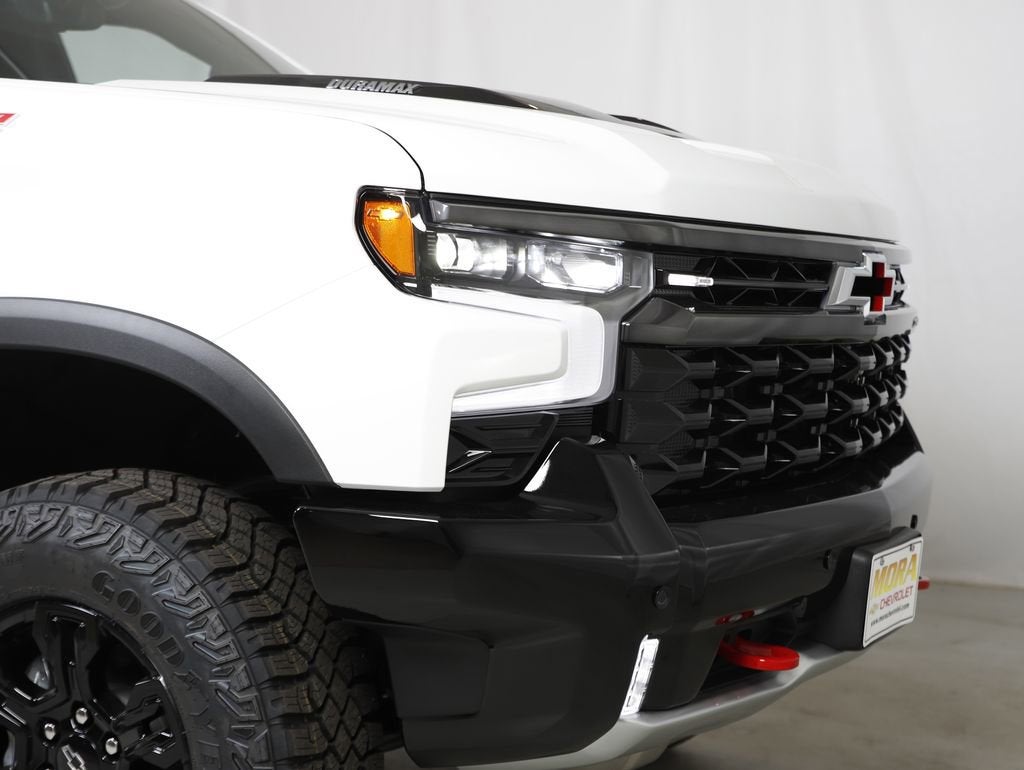 2026 Chevrolet Silverado 1500 ZR2