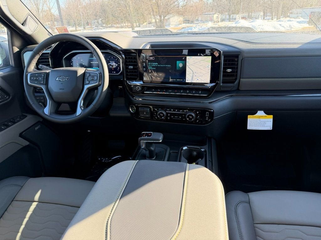 2026 Chevrolet Silverado 1500 ZR2