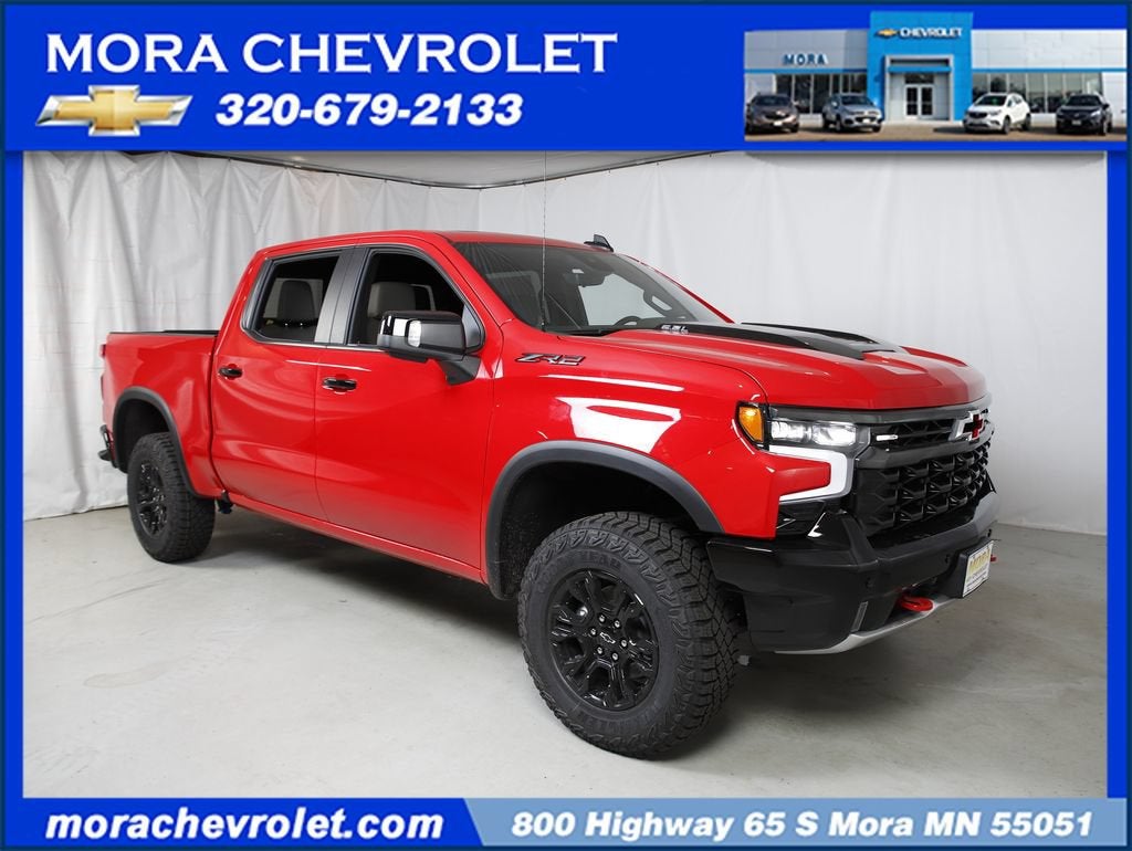 2026 Chevrolet Silverado 1500 ZR2
