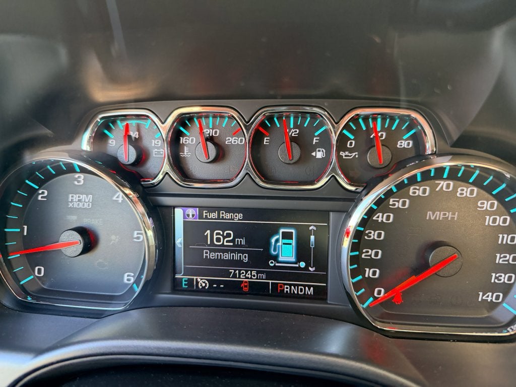 2016 Chevrolet Silverado 1500 LT