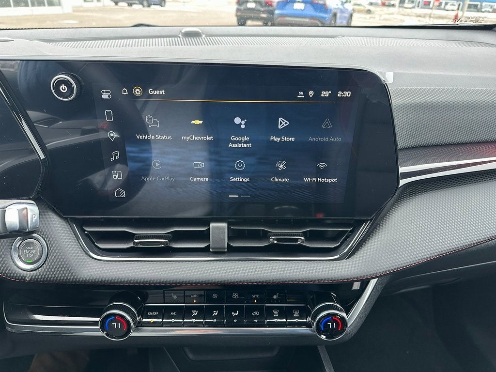 2026 Chevrolet Equinox RS