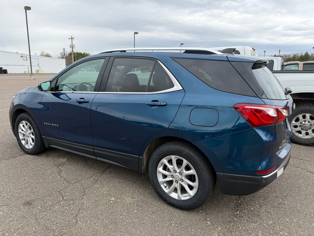 Used 2020 Chevrolet Equinox LT with VIN 3GNAXUEV2LL322617 for sale in Mora, Minnesota
