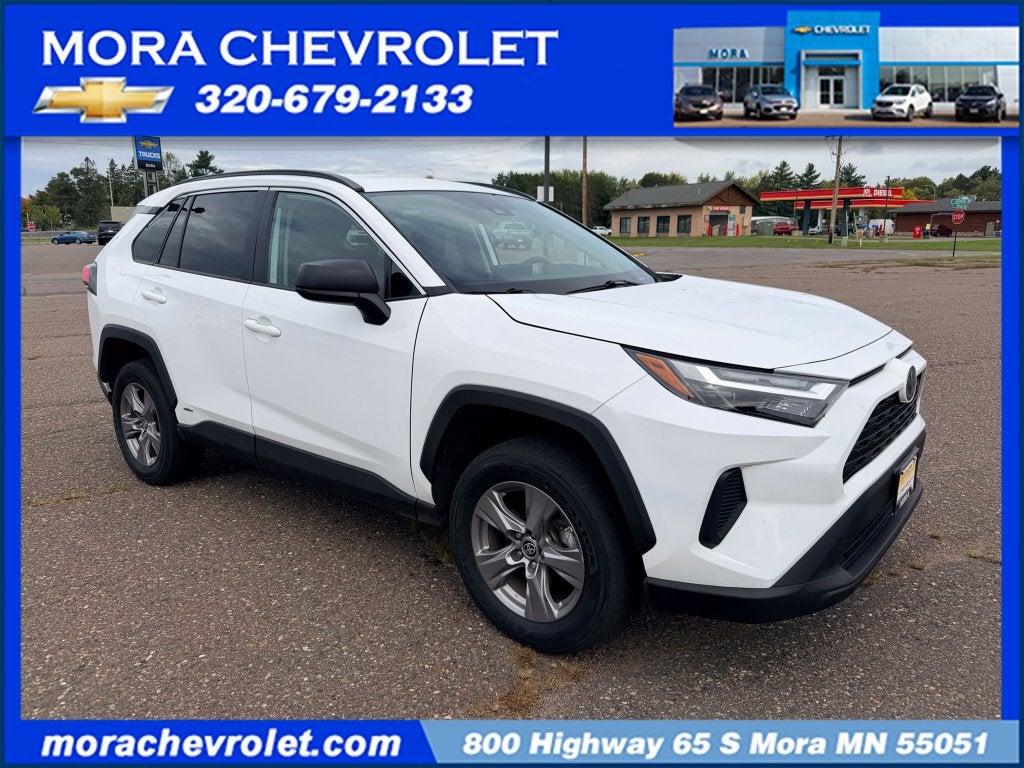 2023 Toyota RAV4 Hybrid LE
