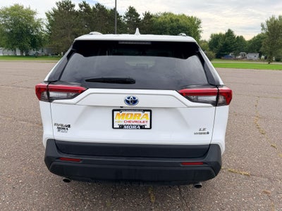 2023 Toyota RAV4 Hybrid LE