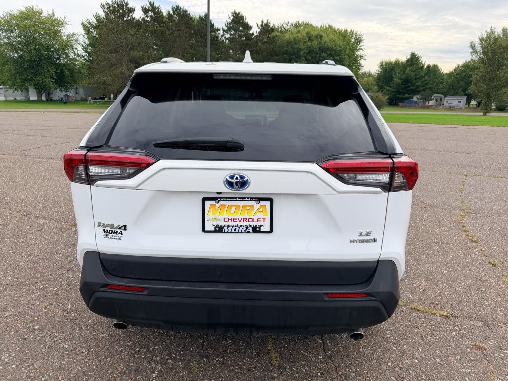 2023 Toyota RAV4 Hybrid LE