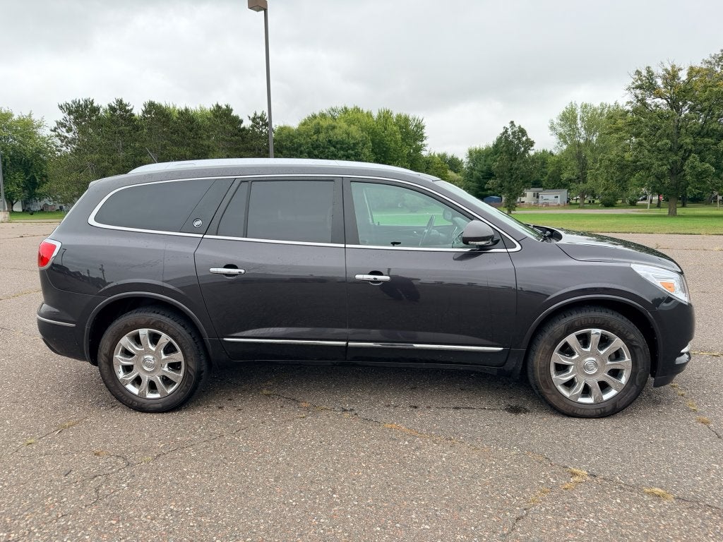Used 2016 Buick Enclave Leather with VIN 5GAKVBKD3GJ121990 for sale in Mora, Minnesota