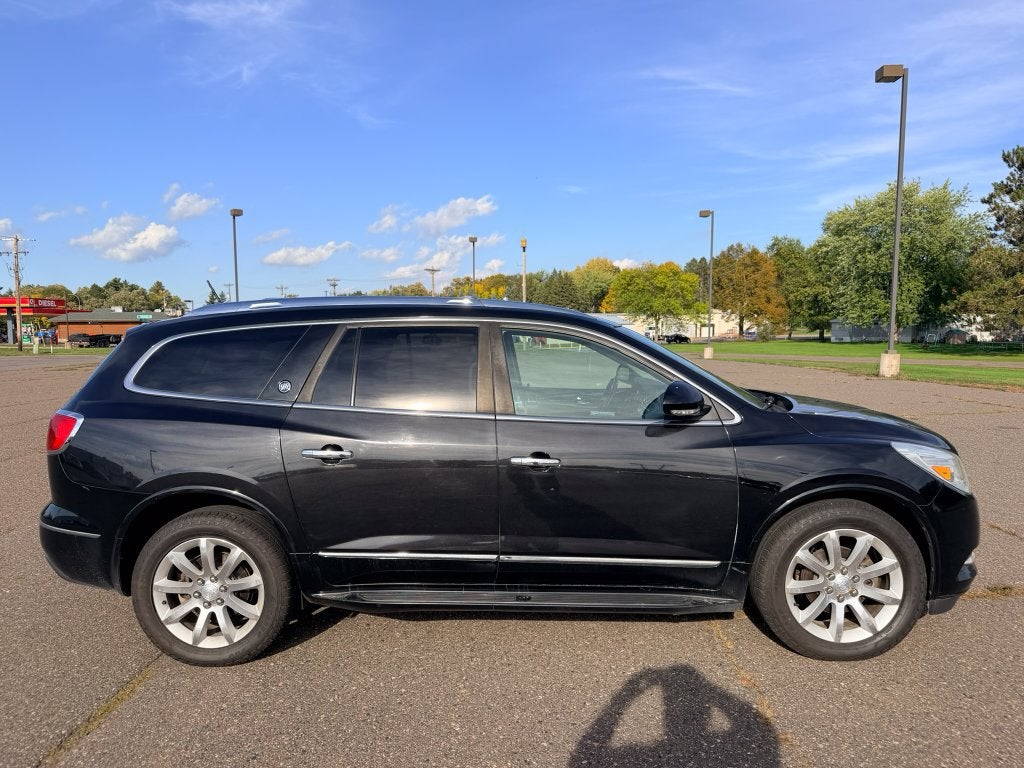 Used 2017 Buick Enclave Premium with VIN 5GAKVCKD5HJ146977 for sale in Mora, MN