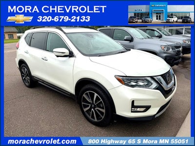 2017 Nissan Rogue S