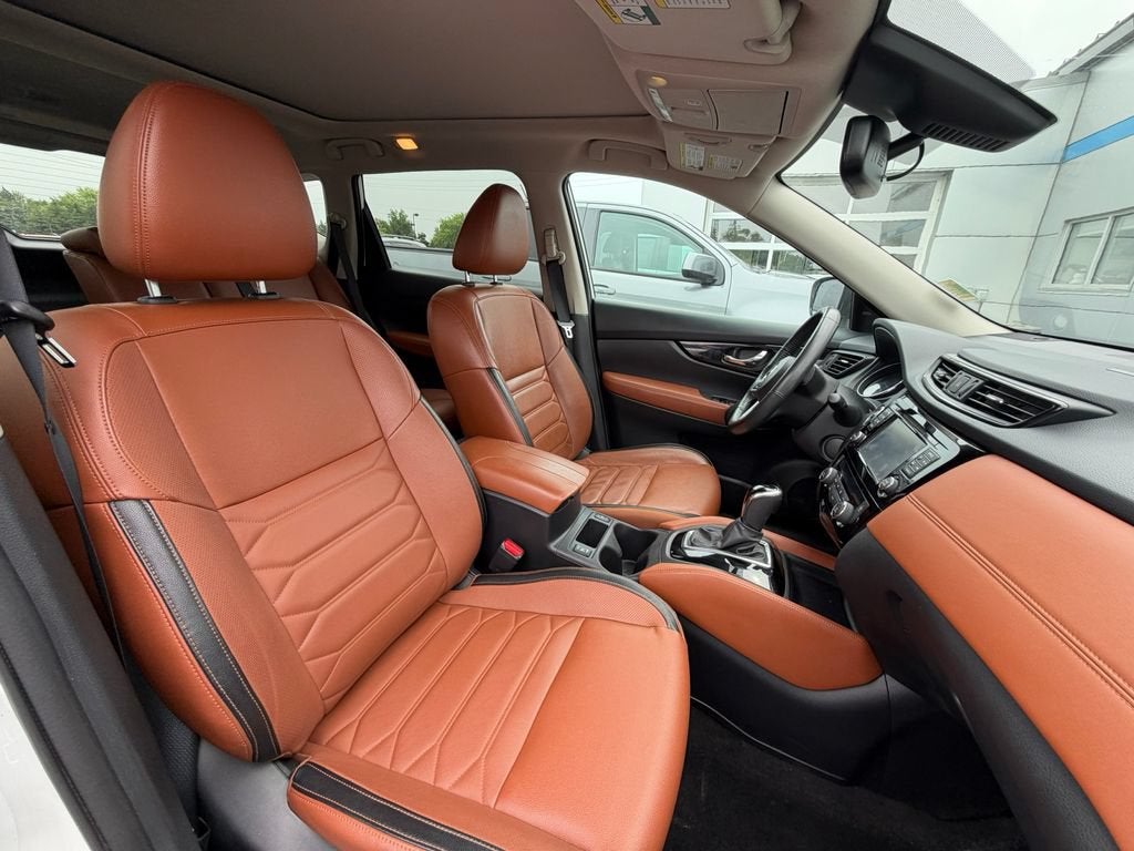 2017 Nissan Rogue S