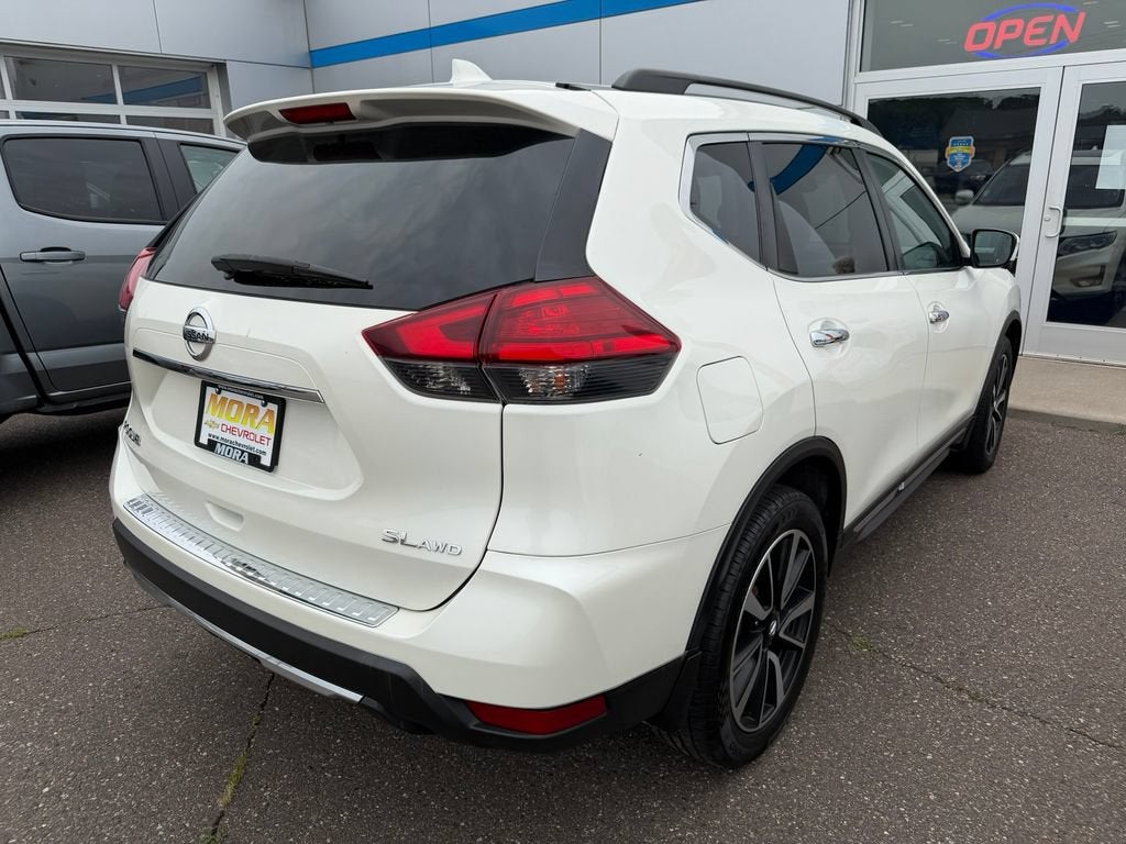 2017 Nissan Rogue S