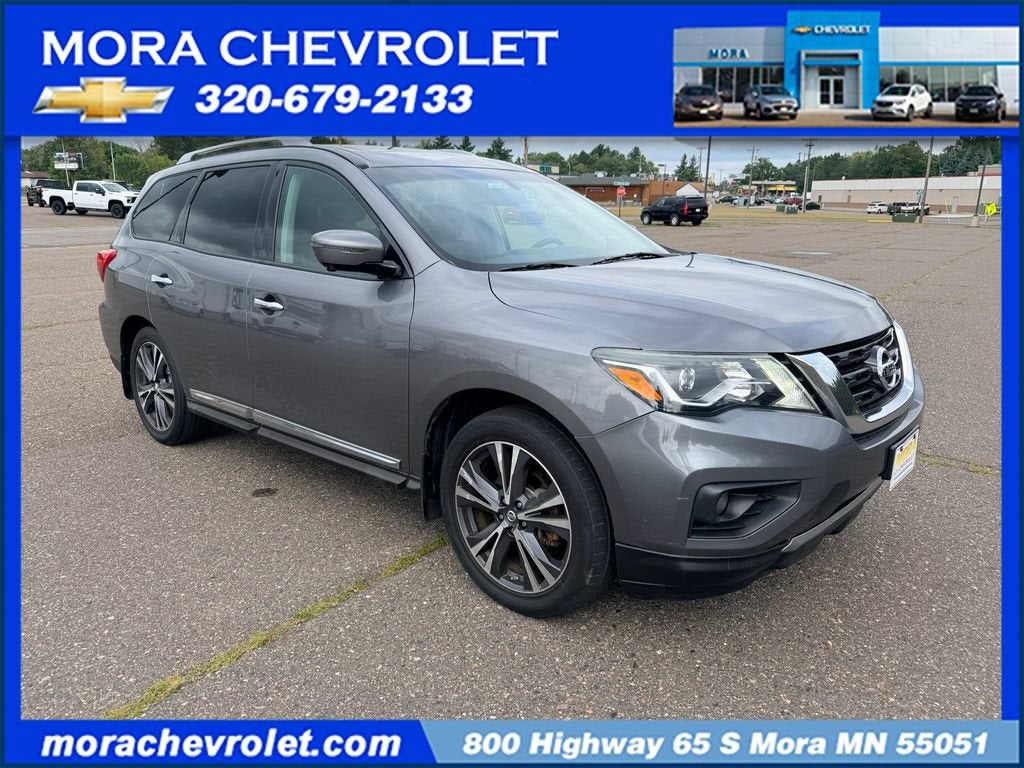 2017 Nissan Pathfinder Platinum