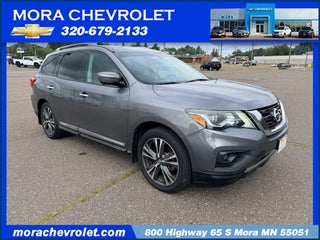 2017 Nissan Pathfinder Platinum