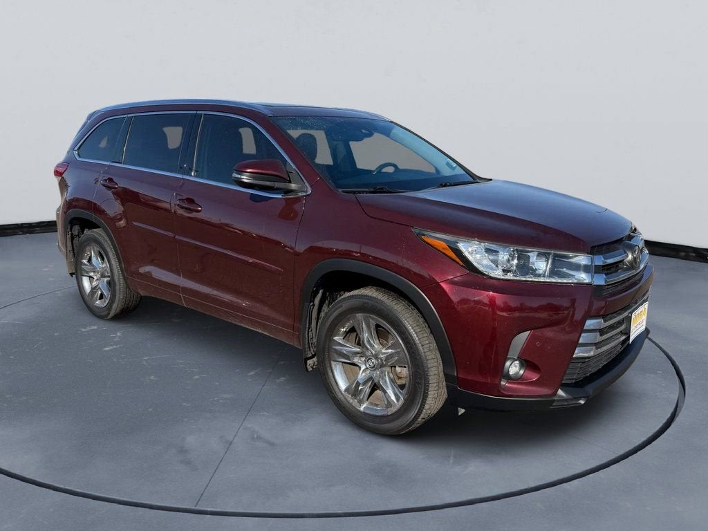 2019 Toyota Highlander Limited