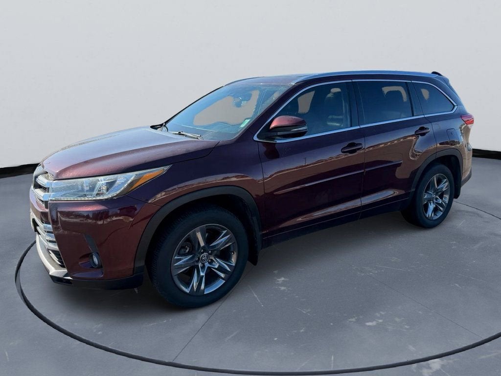 2019 Toyota Highlander Limited