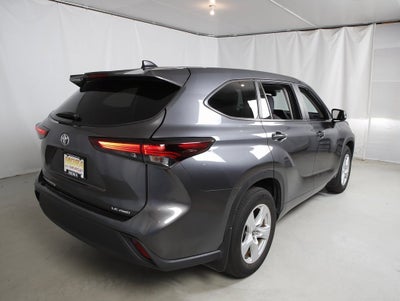 2024 Toyota Highlander LE