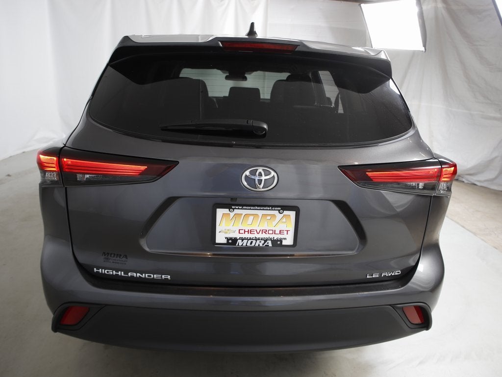 2024 Toyota Highlander LE