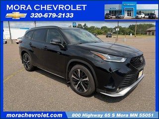2021 Toyota Highlander XSE