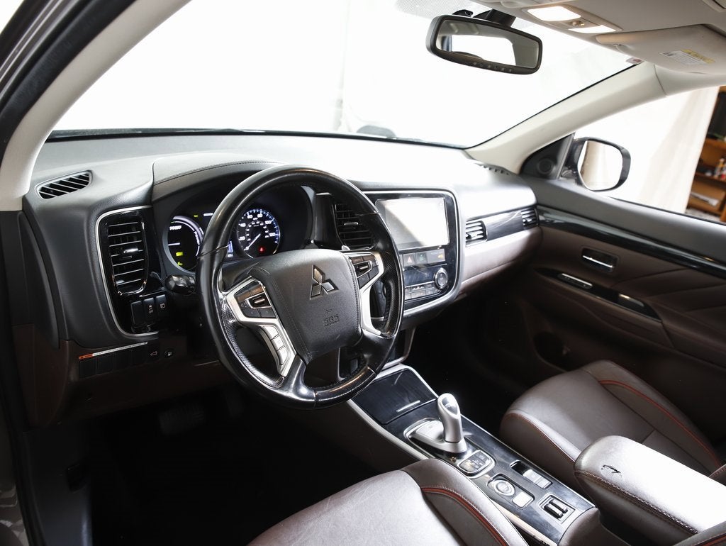 2018 Mitsubishi Outlander PHEV SEL