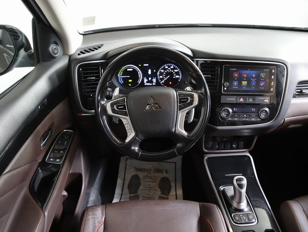 2018 Mitsubishi Outlander PHEV SEL