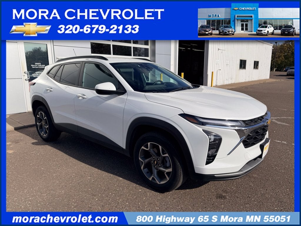 2025 Chevrolet Trax