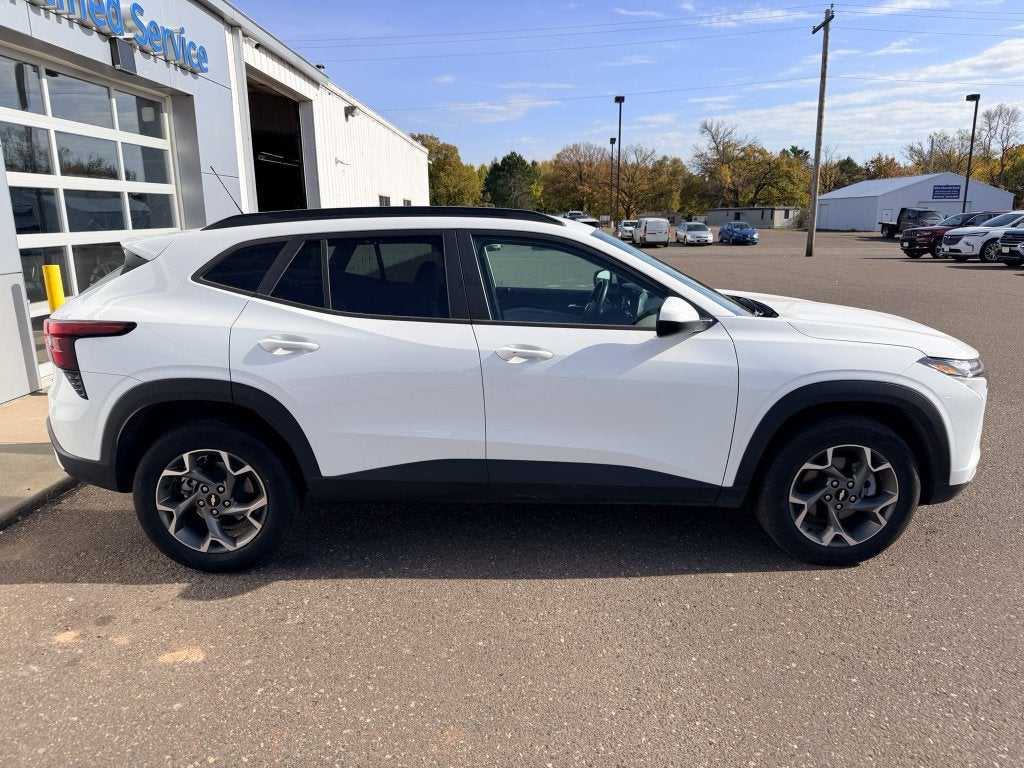 Used 2025 Chevrolet Trax LT with VIN KL77LHEP5SC230898 for sale in Mora, Minnesota