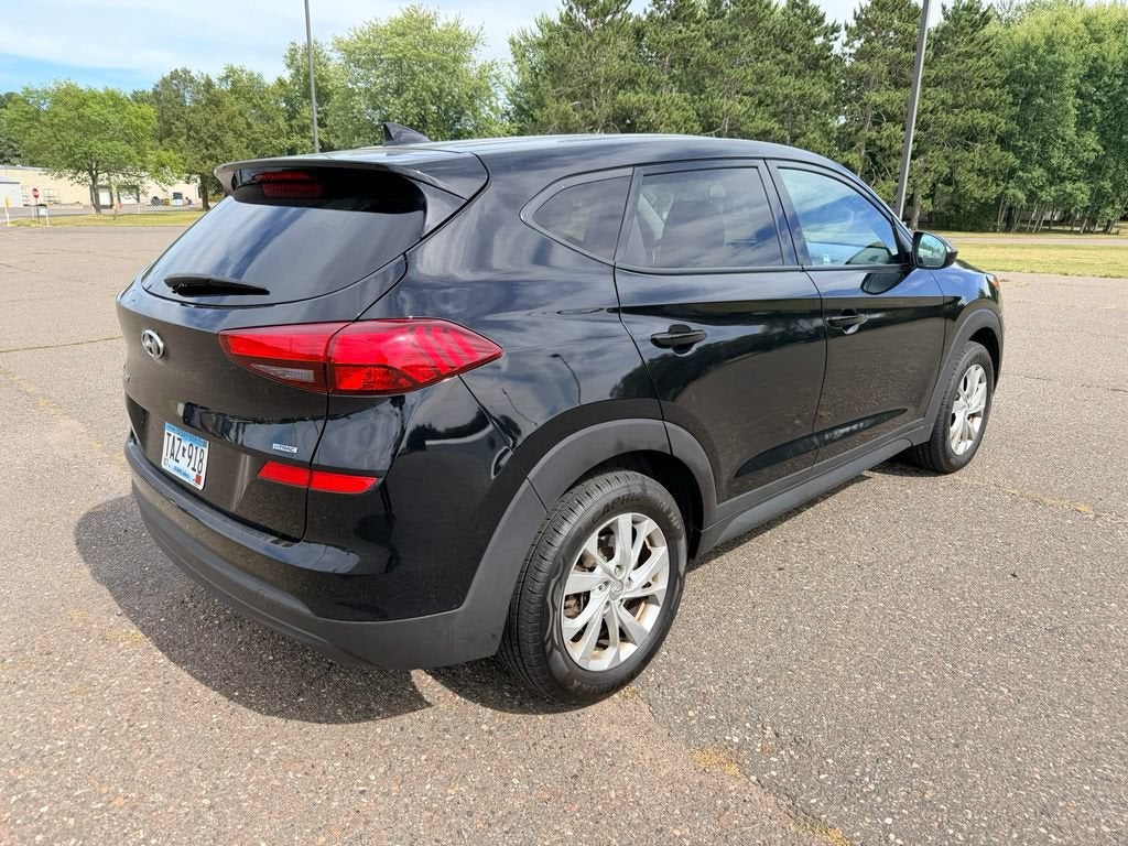 2021 Hyundai Tucson SE