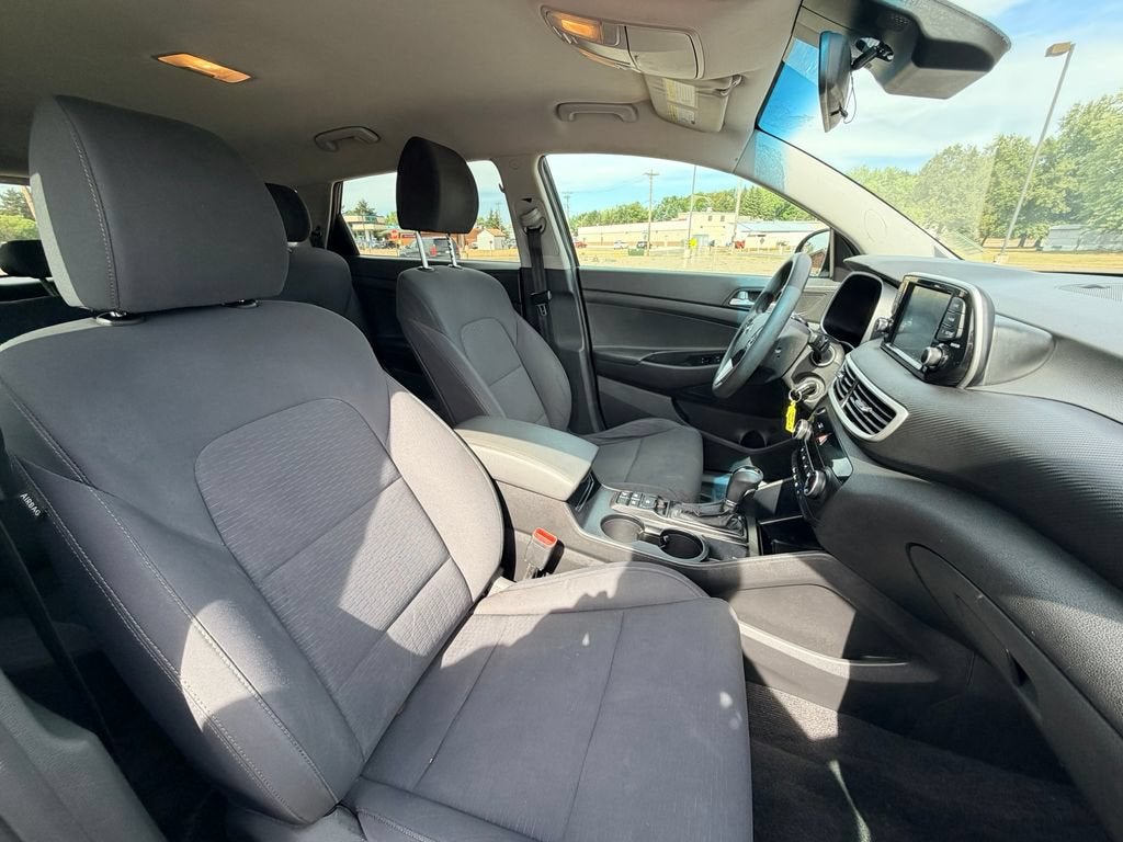 2021 Hyundai Tucson SE