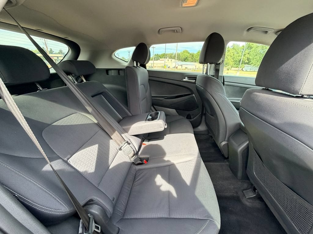 2021 Hyundai Tucson SE