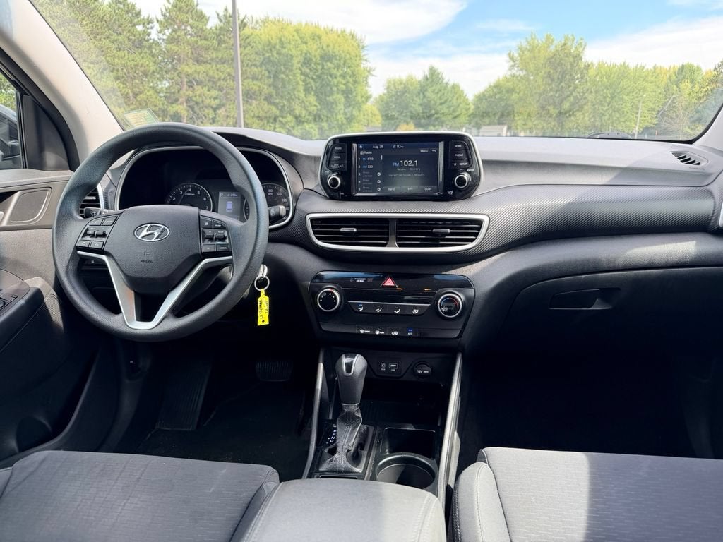 2021 Hyundai Tucson SE