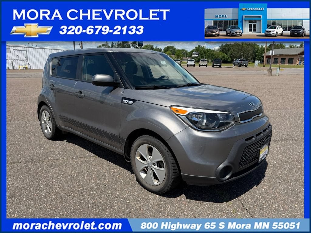 2016 Kia SOUL Base