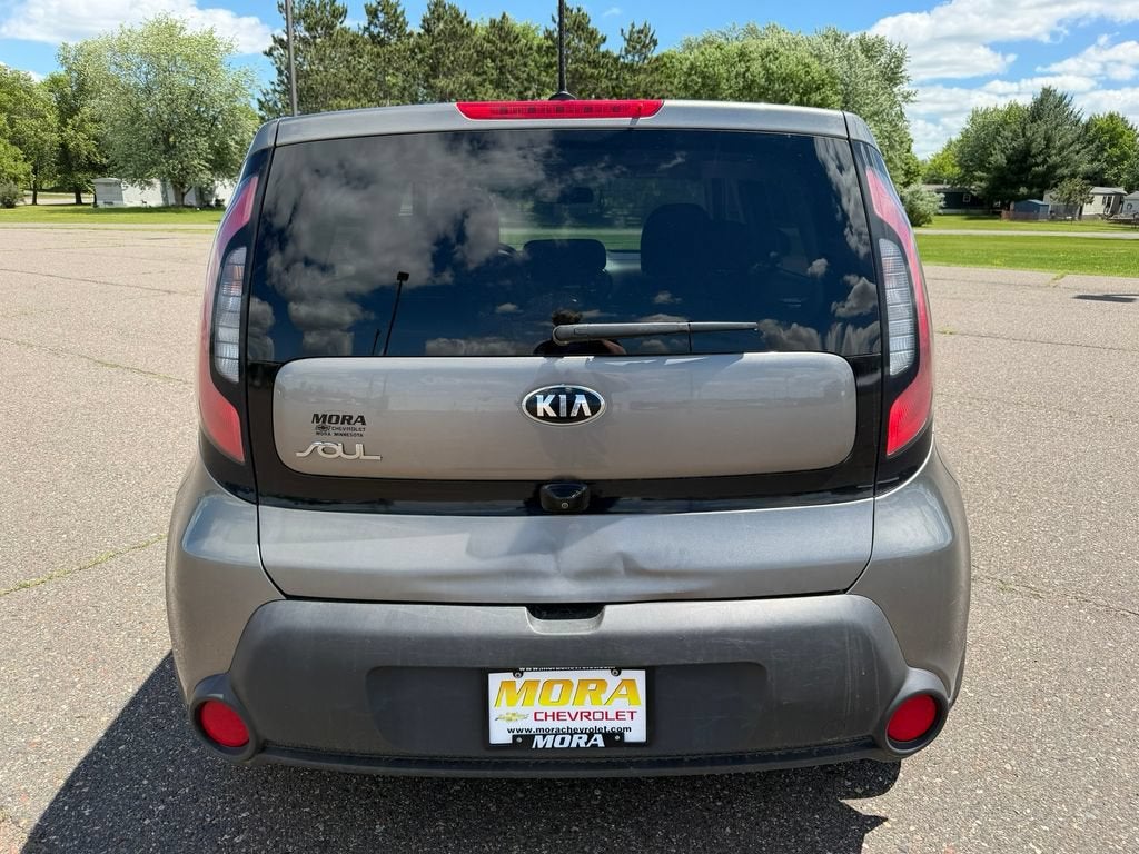 2016 Kia SOUL Base