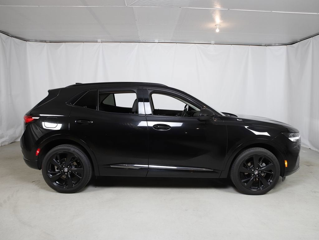 Used 2023 Buick Envision Essence with VIN LRBFZPR4XPD021633 for sale in Mora, Minnesota