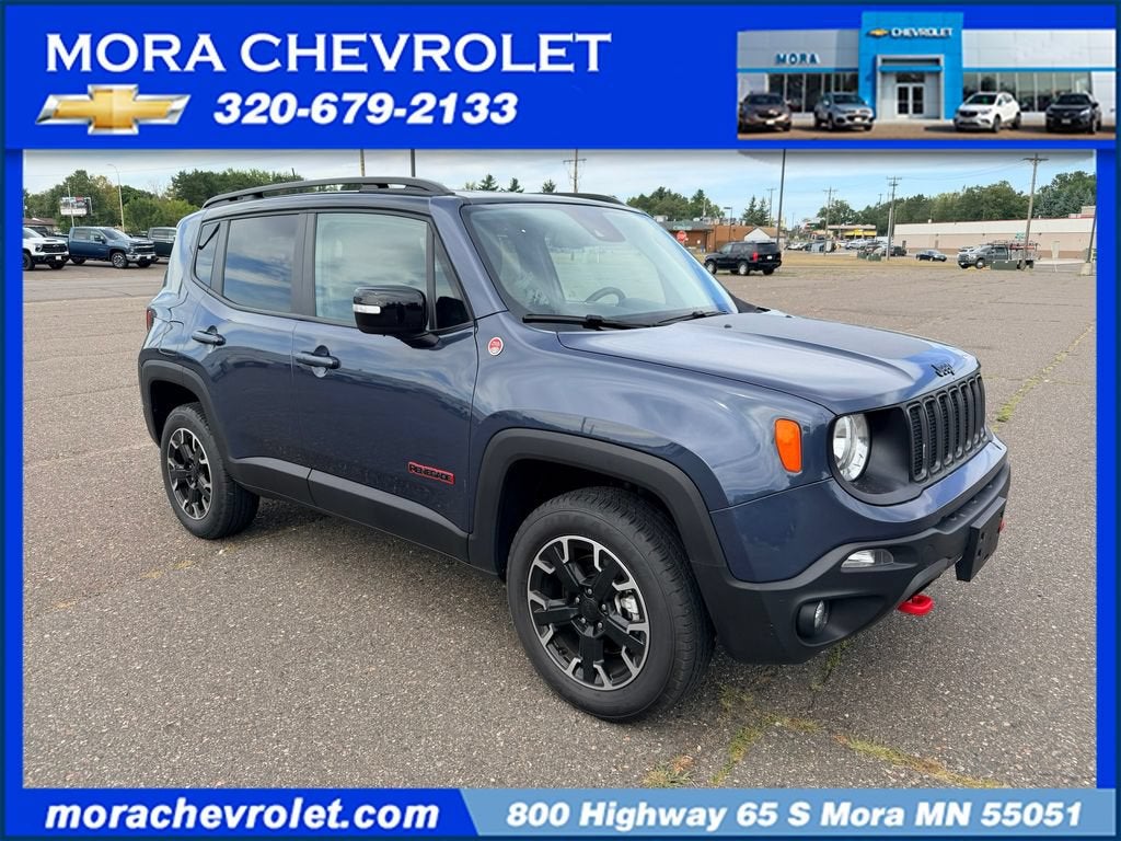2023 Jeep Renegade Trailhawk