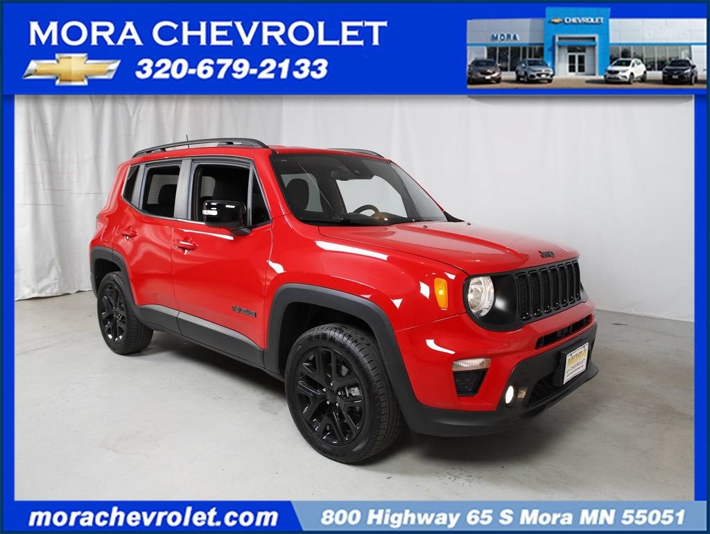 2022 Jeep Renegade Altitude