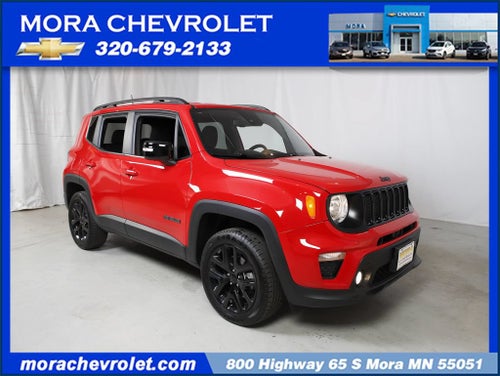 2022 Jeep Renegade Altitude