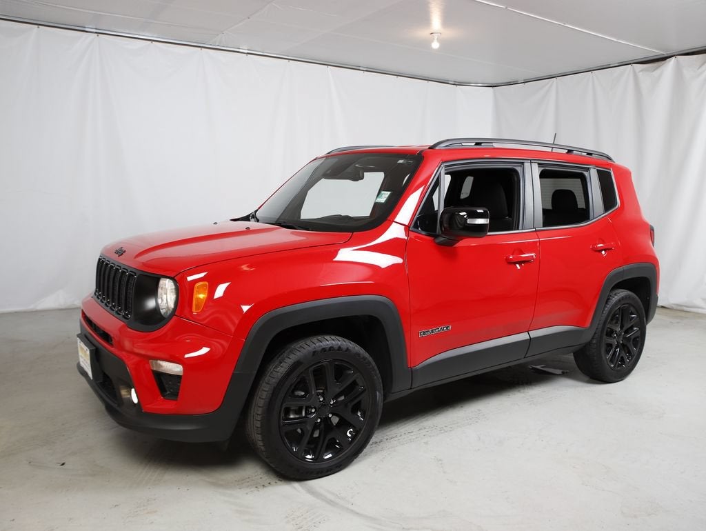 2022 Jeep Renegade Altitude