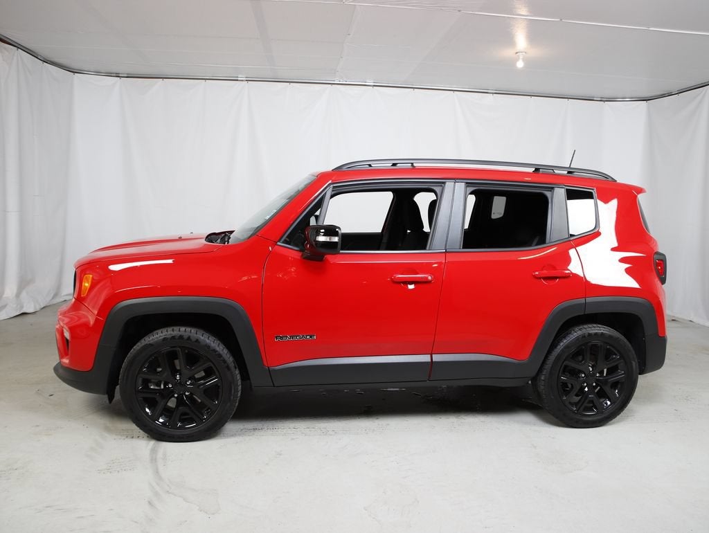 2022 Jeep Renegade Altitude